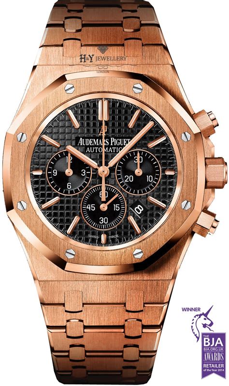 audemars piguet royal oak choronograph rose gold|Audemars Piguet rose gold diamond.